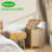 Bamboo Laundry Hamper-987180748