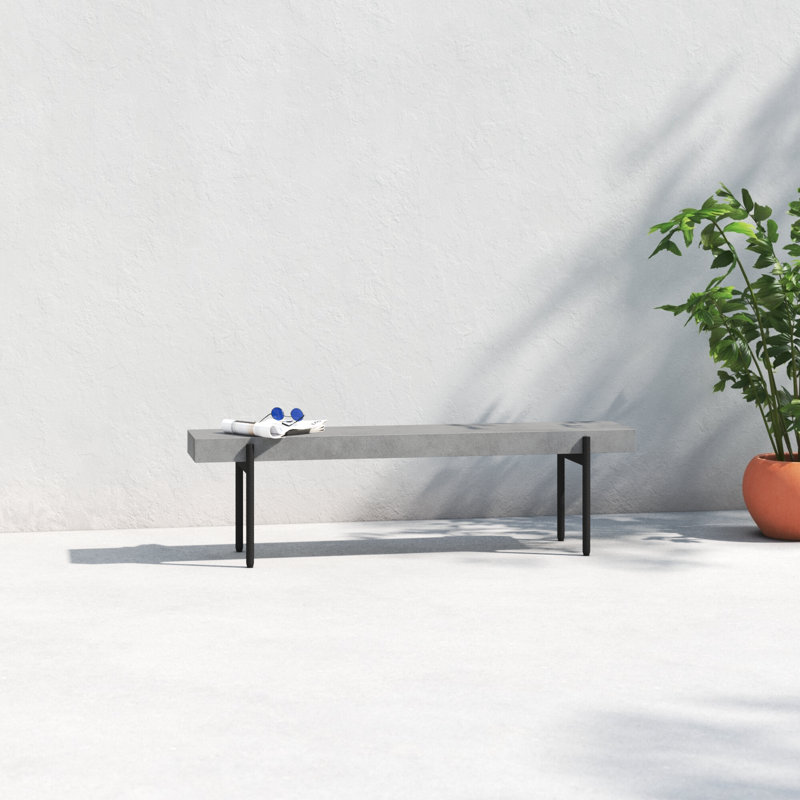 Jorgen Outdoor Bench