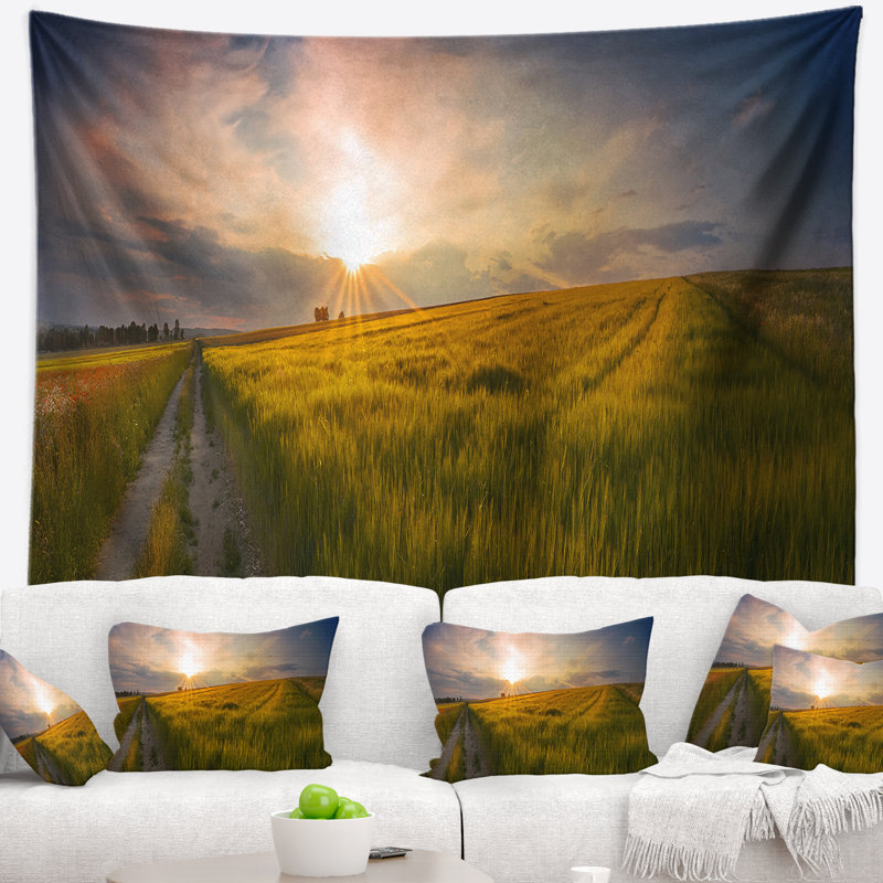Polyester Tapestry, 68" H x 80" W
