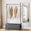 105cm Rolling Clothing Rack
