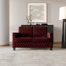 Velvet Upholstered Loveseat