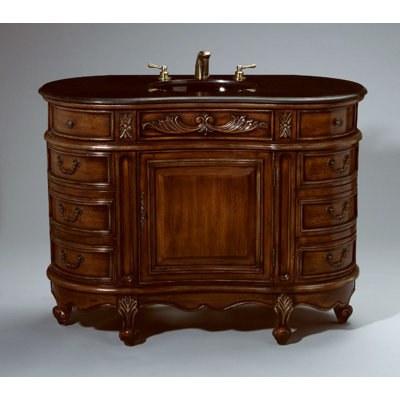 48'' Bathroom Vanity with Top