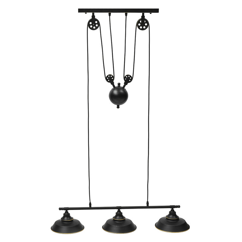 Bratenahl 3 - Light Kitchen Island Pendant