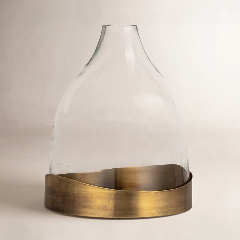 Vase de table Elvenia, Doré