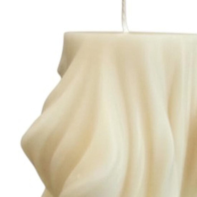 Bougie dimensionnelle 4 "White Day at the Spa