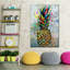 Pineapple Color Splash, peinture sur toile-740570004