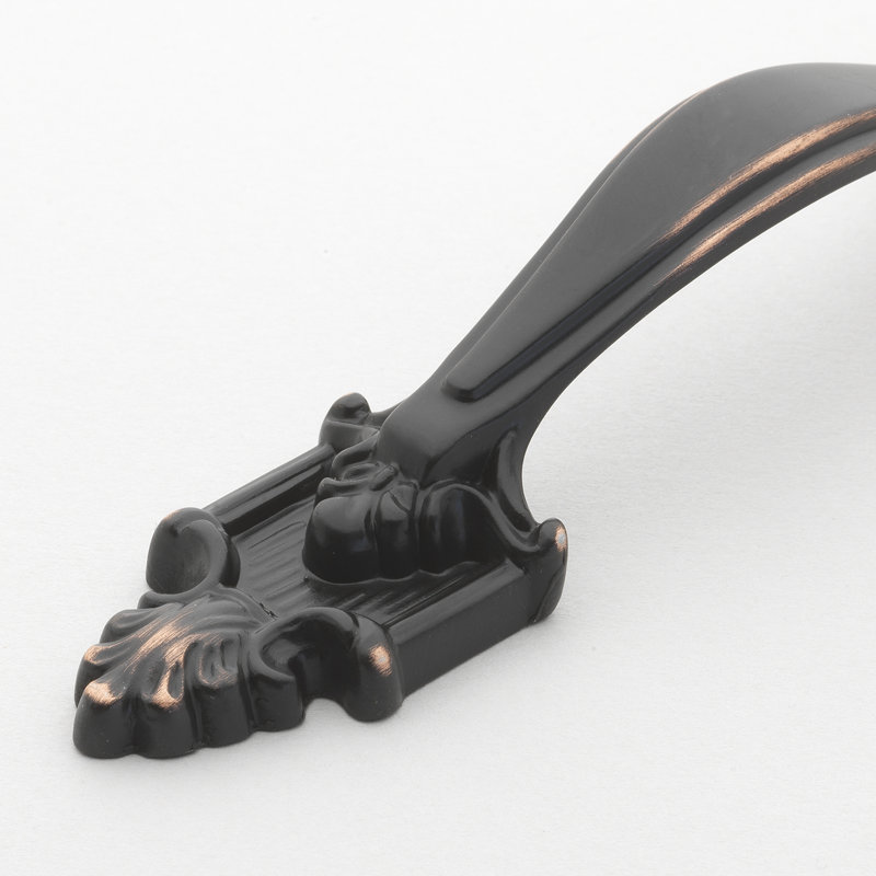 Deco 3 1/2" Center Arch Pull, Oil Rubbed Bronze