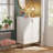Shoe Cabinet With Doors, 5 Tiers Shoe Storage Organizer-1306769294-1306769288
