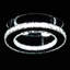 Crystal Semi Flush Mount