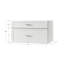 Meuble-lavabo mural simple flottant 36 po Disar-126303098