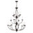 Maynes 24 - Light Steel Dimmable Chandelier-124074552