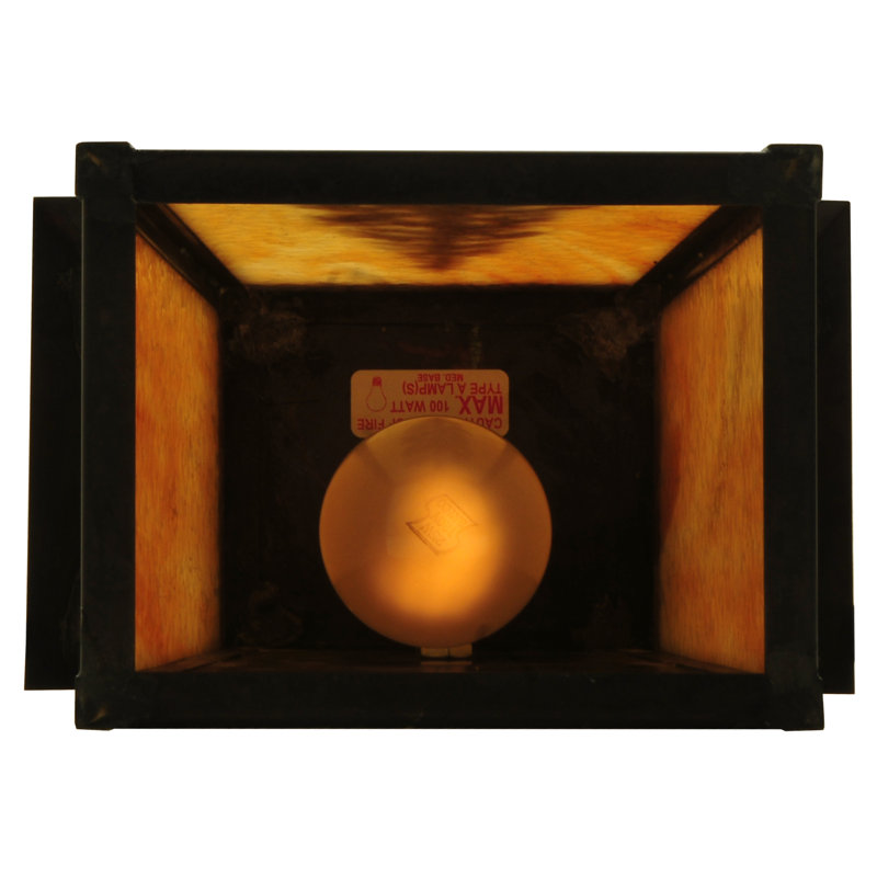 1 - Light Outdoor Wall Lantern