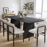 Rectangle Wood Dining Table