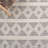 Natura Flat Weave Wool Geometric Rug-1566568421