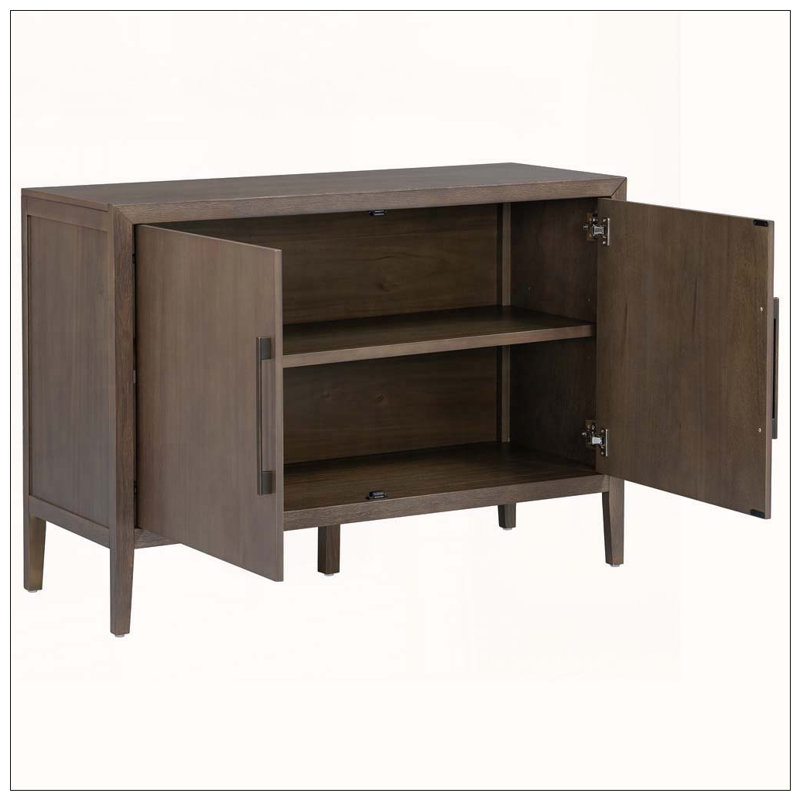 Buffet Farmhouse avec placage de pin