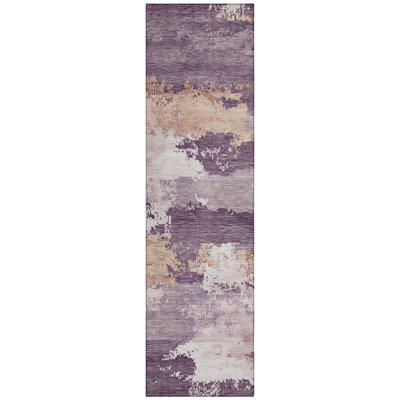 Machine Washable Indoor/Outdoor Kesler ACN2372 Abstract Rug