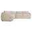 Bernhardt Jules 3 - Piece Upholstered Sectional