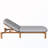Outdoor Chaise Lounge With Adjustable Backrest-1292186208