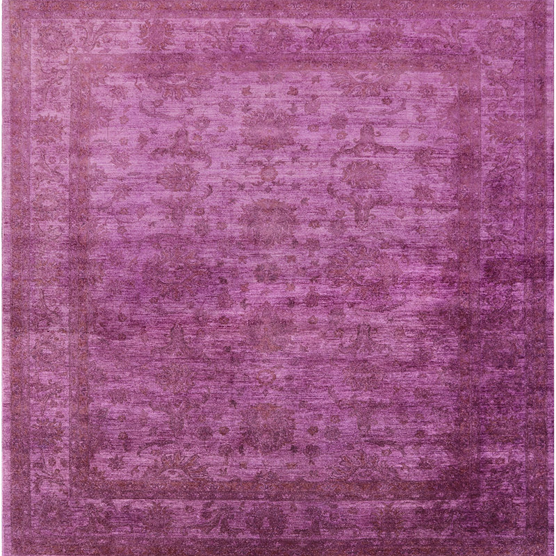 Tapis oriental Rudin, Carré 4 pi