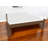 Brown Solid Wood Twin Bed Frame