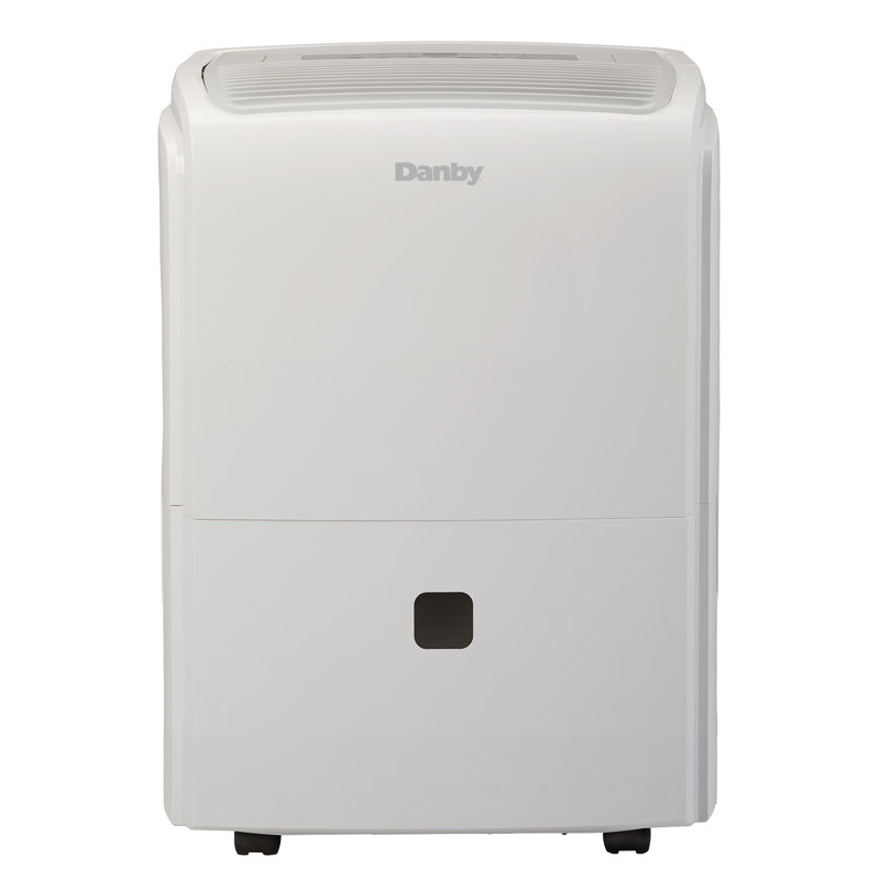 Danby Console Dehumidifier, 40 Pint, 24.8" H x 15.75" W x 11.61" D