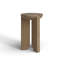 Satine Solid Wood End Table-528173905
