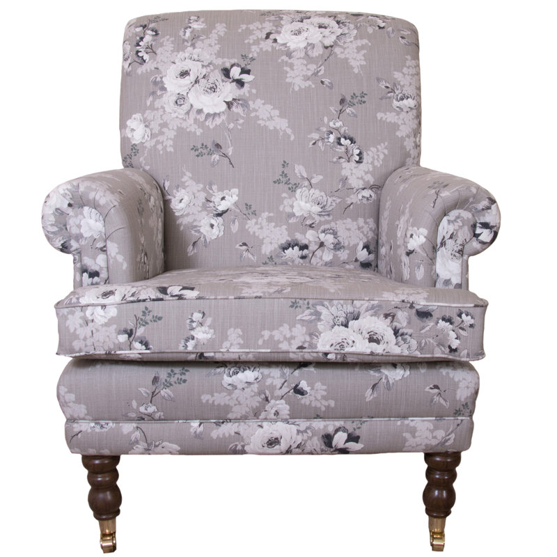 Pauline Upholstered Armchair, Chatsworth Dove