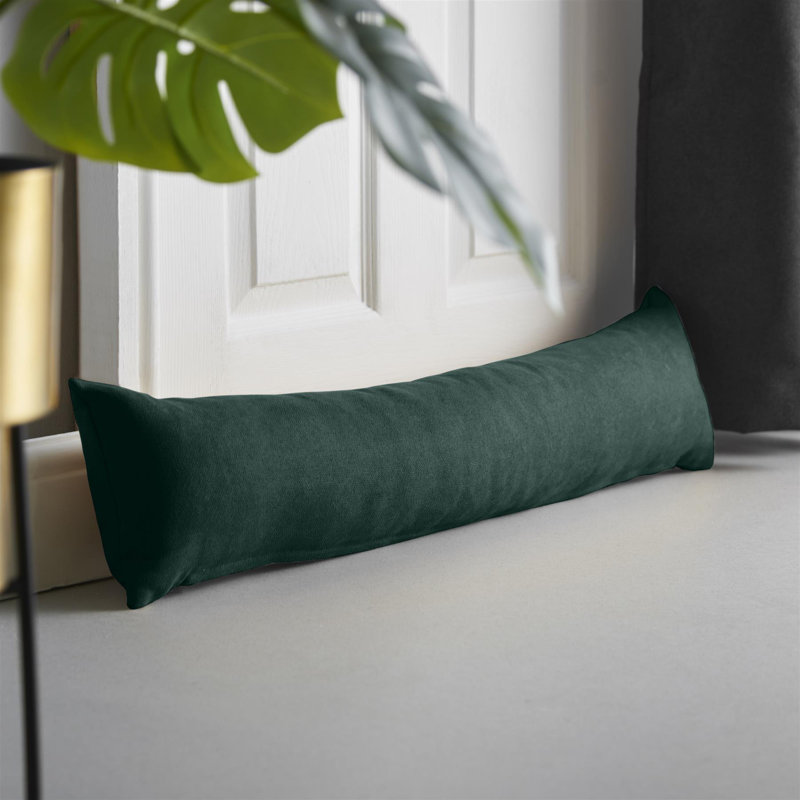 Nalaiyah Fabric Draught Excluder, Green