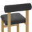 Upholstered Counter Stool with Solid Wood Frame-945015968-945015983-945015971