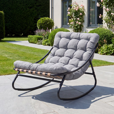 Solace Outdoor Rocking Chair