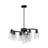 9 - Light Dimmable Modern Shaded Chandelier-1064732371-1064732368-1064732369