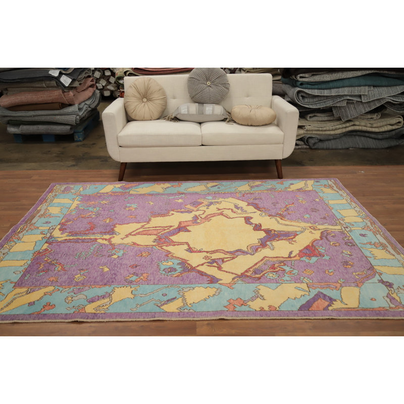 Tapis oriental Oushak 6 x 8