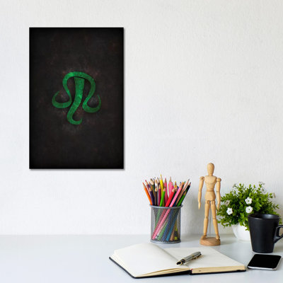 Libra by Durro Art - No Frame Print on Canvas