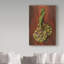Art mural sur toile tendue «Artichoke» gigi pour décor de salon, de chambre à coucher ou de bureau - 12 x 19-30361850