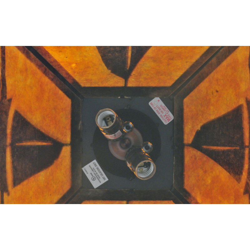 Rustic Lodge 2 - Light Pendant