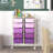 10-drawer Storage Cart Utility Rolling Trolley Kitchen Organizer Hot-1581989859