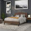 Ciriaca Arched Button Tufted Upholstered Headboard-619430003-619429960