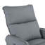 Fauteuil inclinable pivotant en similicuir Ijahnae-1441486203-1430215566