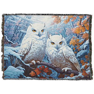 Jeté en coton Pure Country Weavers