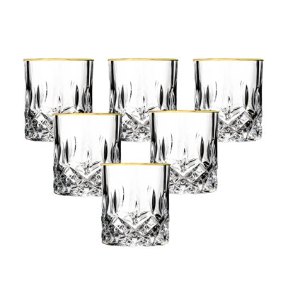 2oz. Crystal Shot Glass / Shooter Set