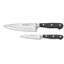 Classic Two Piece Mini Chef's Set, Hollow Edge