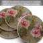 Paquet de 4 sous-verres Paeona II