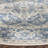 Danya Blue/Cream Indoor/Outdoor Area Rug-1420907647