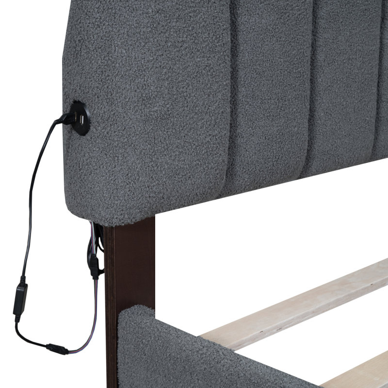 Ensemble de 2 tables de chevet pour table de chevet moderne