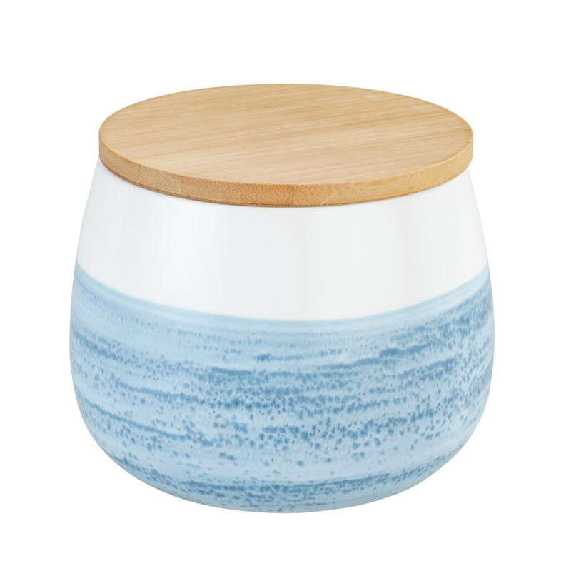 Nashwauk Jar, 10cm H x 13cm W x 13cm D