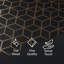 Polyester Geometric Duvet Cover Set with Pillowcases Included-1974740311-1974740299