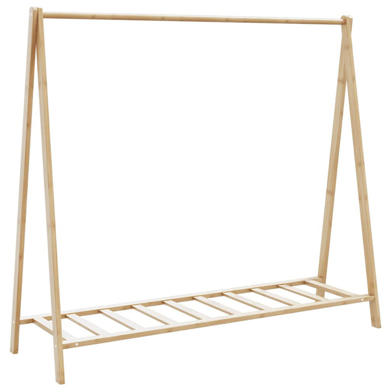 Meservey 106cm Clothing Rack