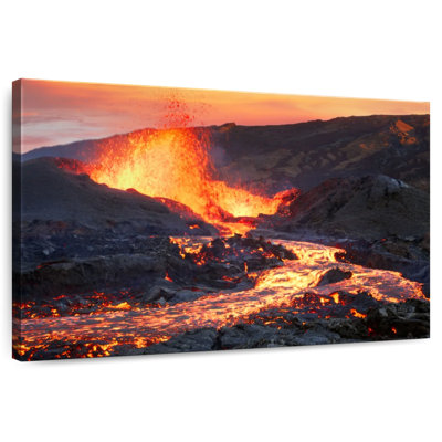 Alvord La Fournaise Volcano I