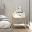 45 cm W Bedside Table-1785385213
