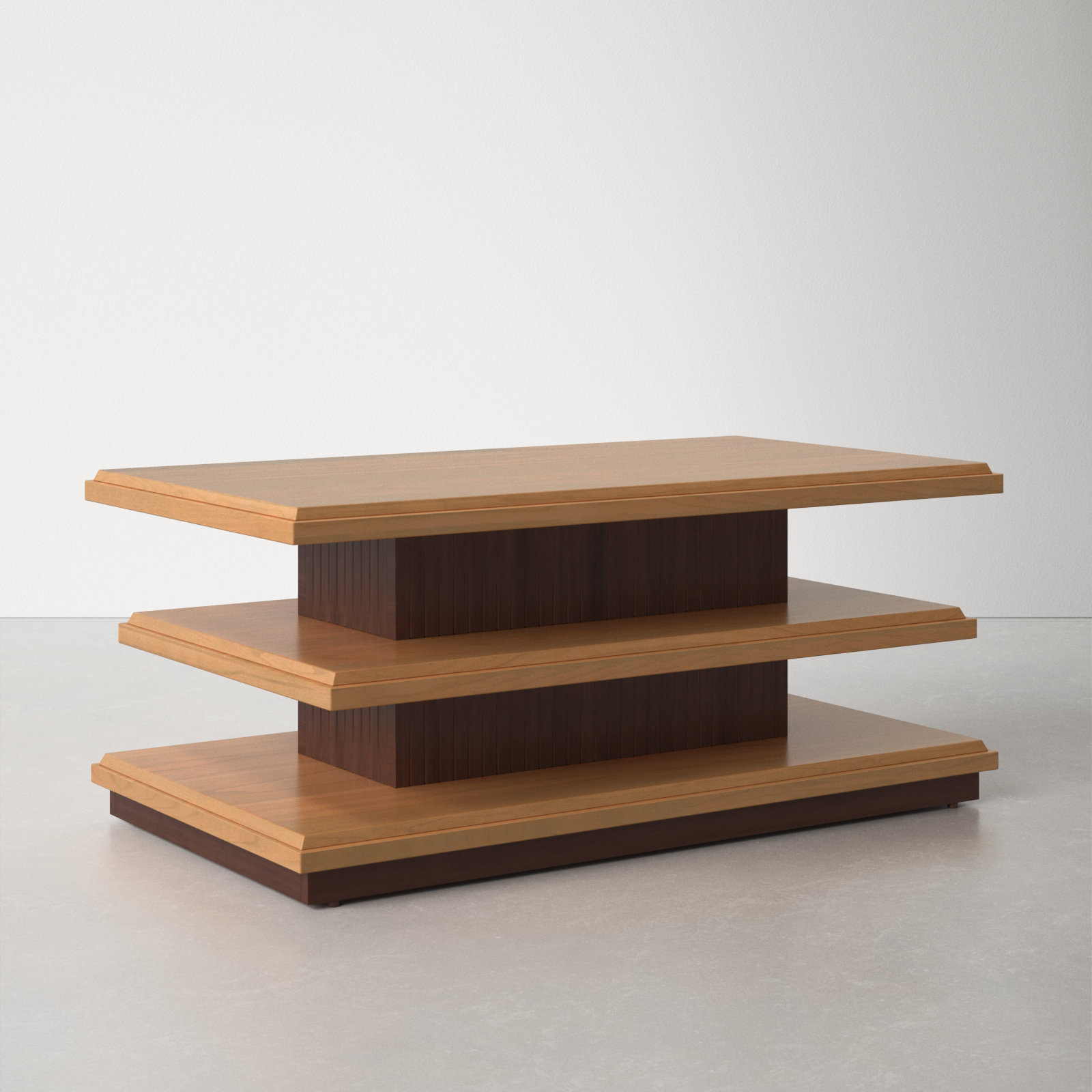 Pasha Storage Coffee Table, Natural